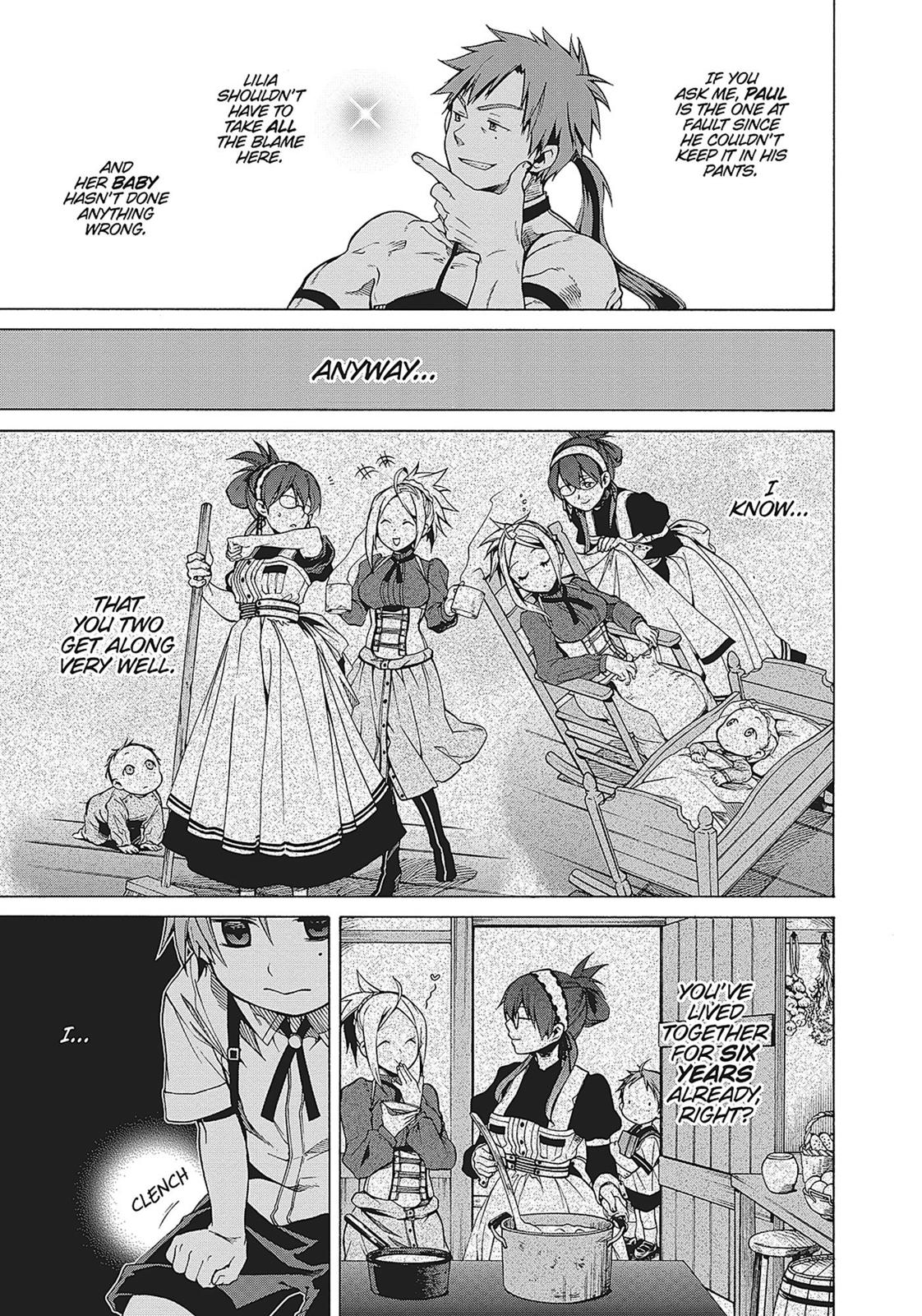 Mushoku Tensei: Jobless Reincarnation, chapter 5, image 11