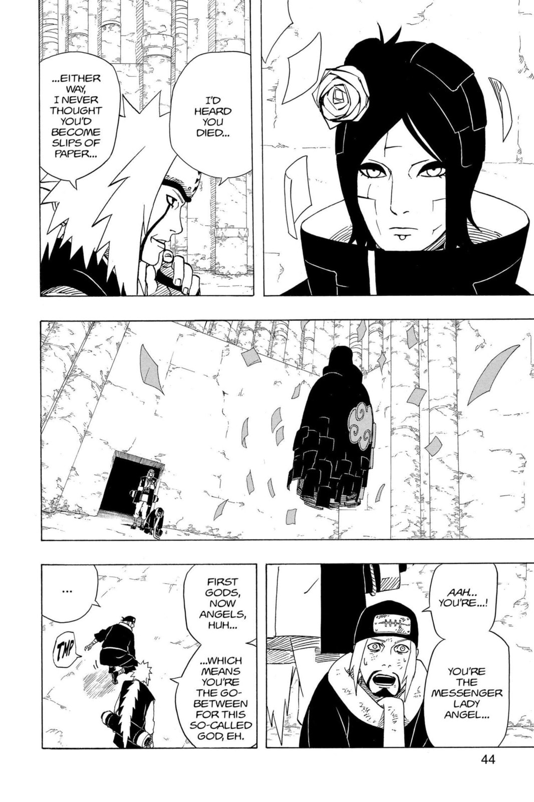 Naruto, chapter 372, image 2