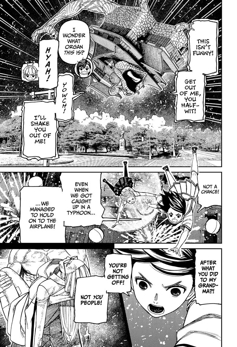 Dandadan, chapter 208, image 17