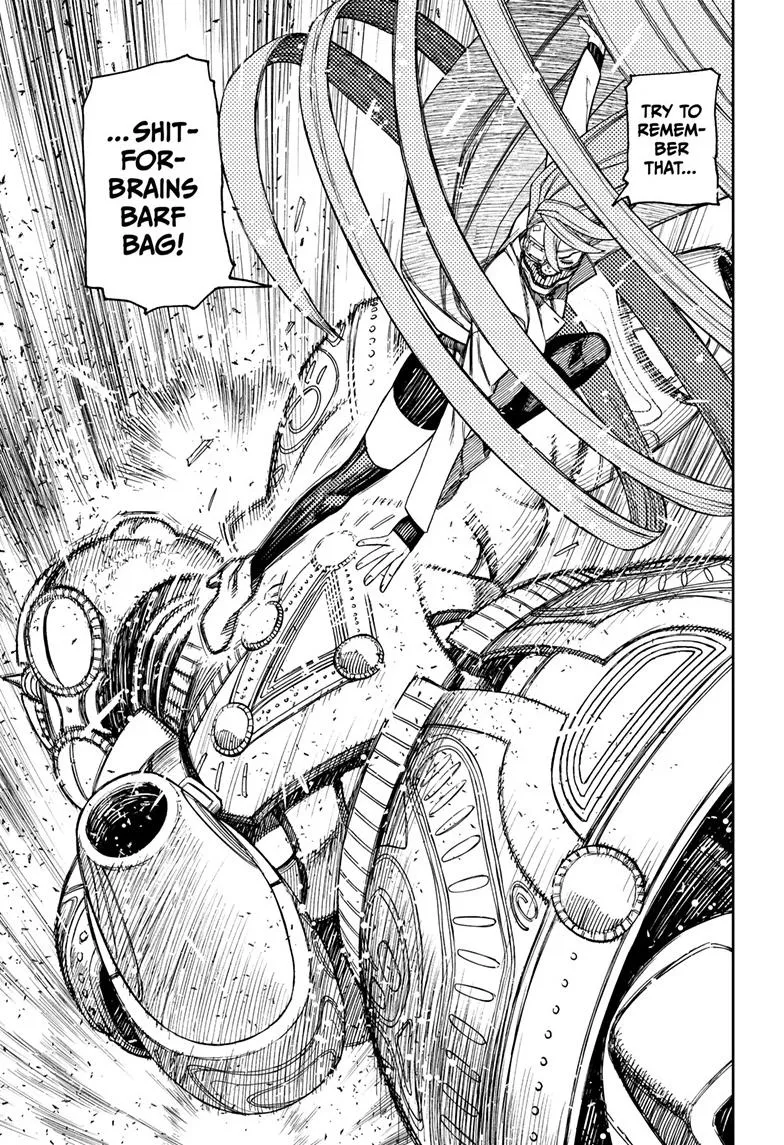 Dandadan, chapter 98, image 17