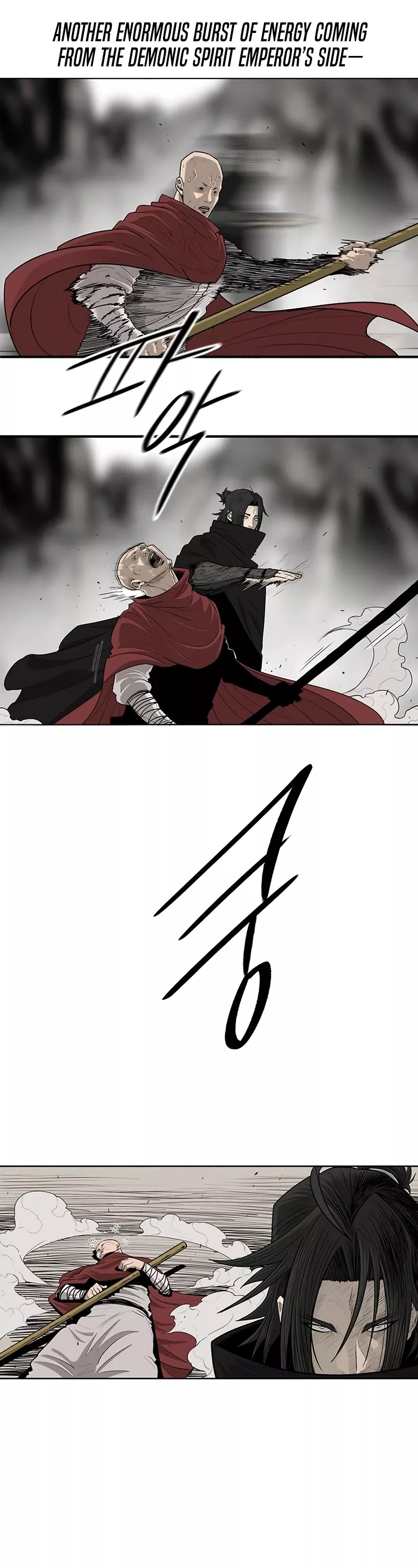 Legend of the Northern Blade, chapter 158, image 11