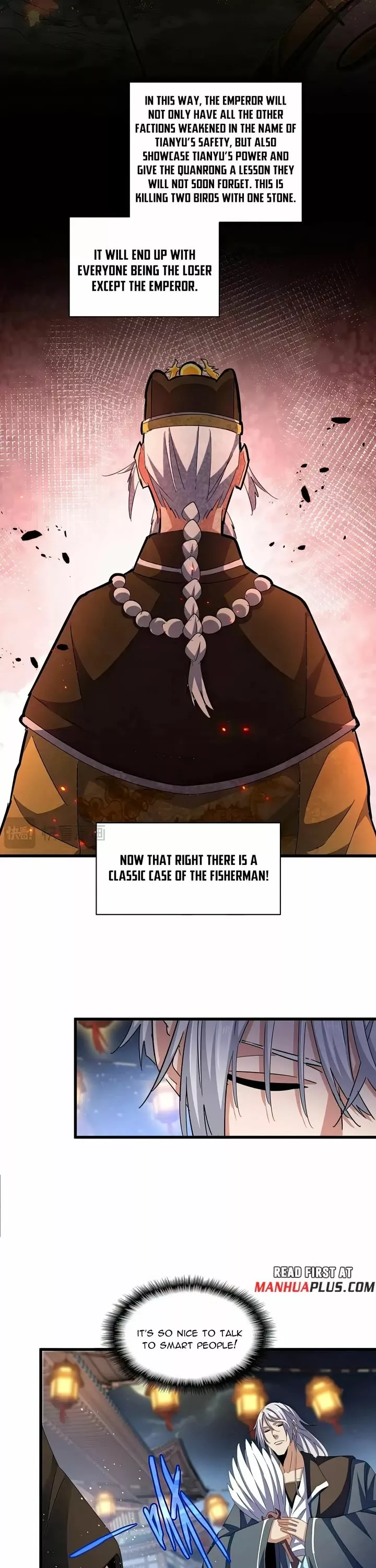 Magic Emperor, chapter 426, image 7