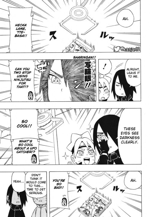 Boruto: Saikyo Dash Generations, chapter 12, page 10