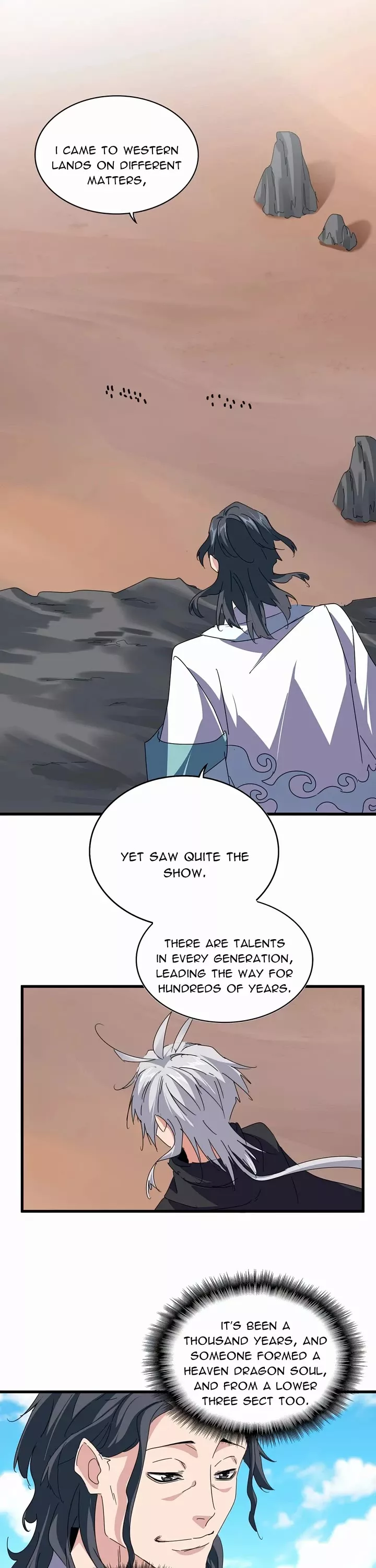 Magic Emperor, chapter 652, image 6