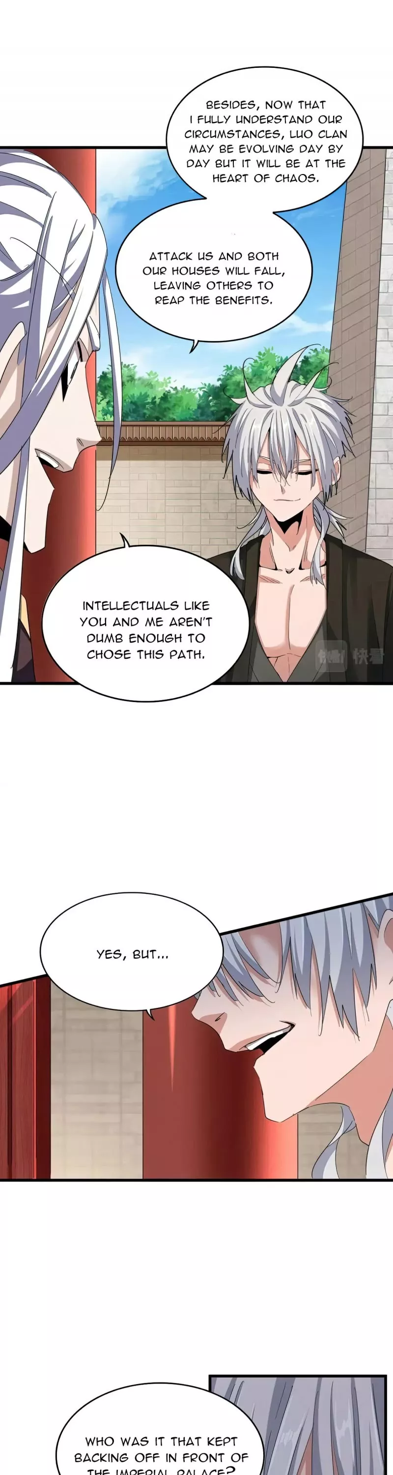 Magic Emperor, chapter 393, image 9