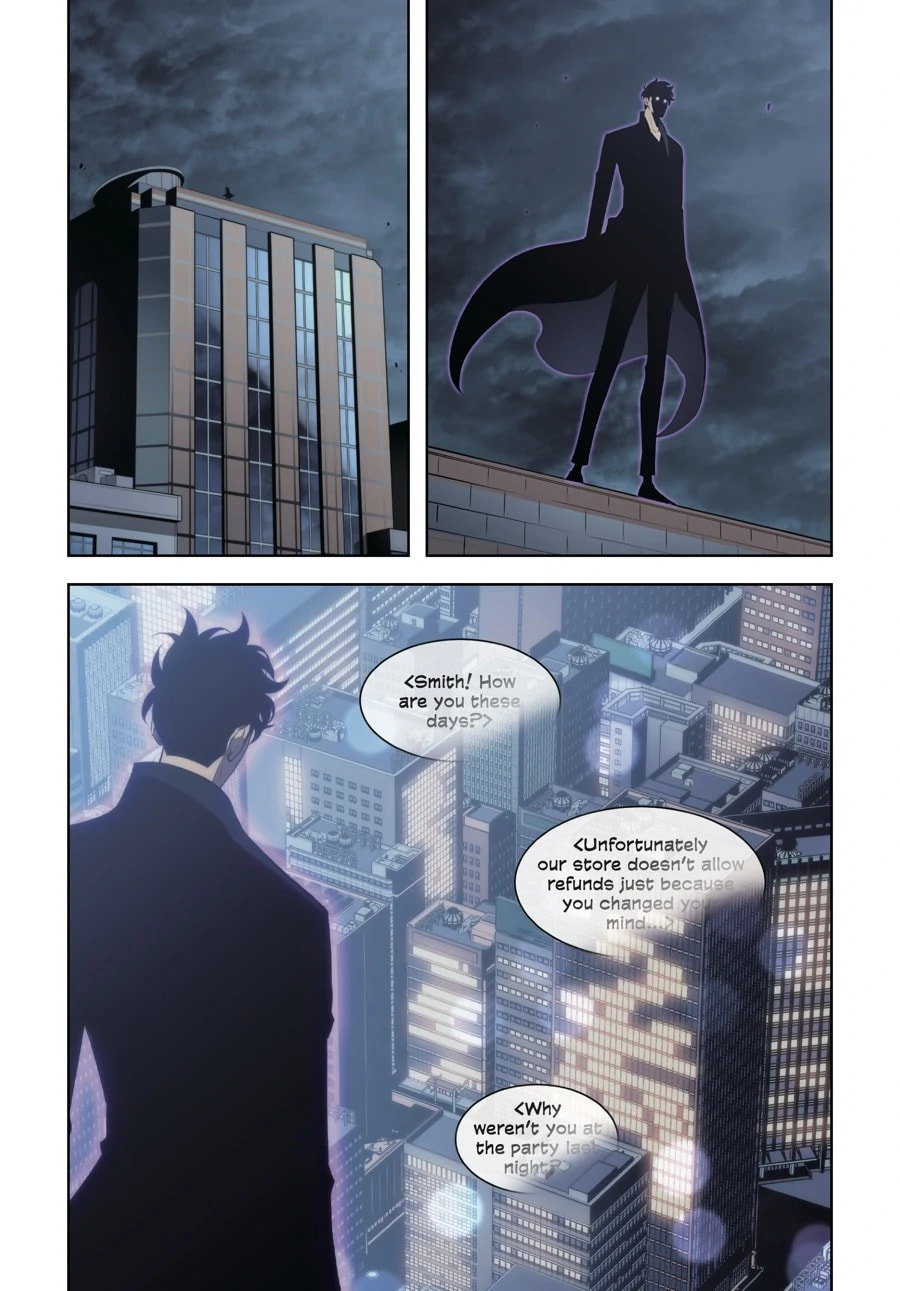 Solo Leveling, chapter 30, page 13