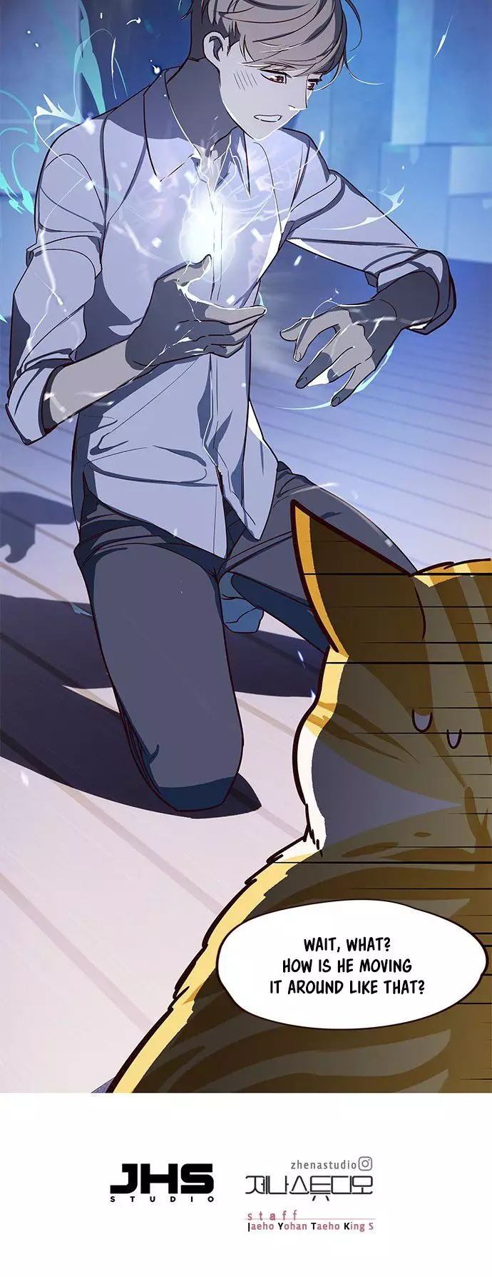 Eleceed, chapter 8, image 20