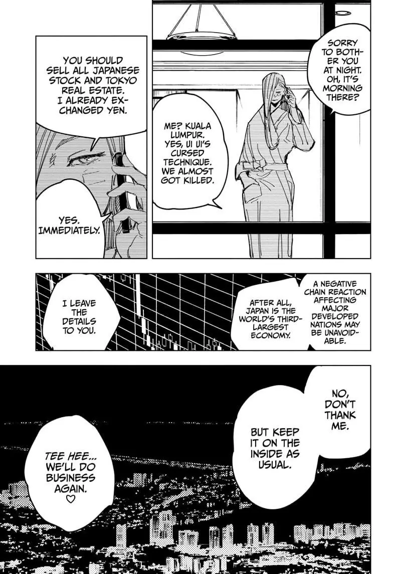 Jujutsu Kaisen, chapter 133, image 7