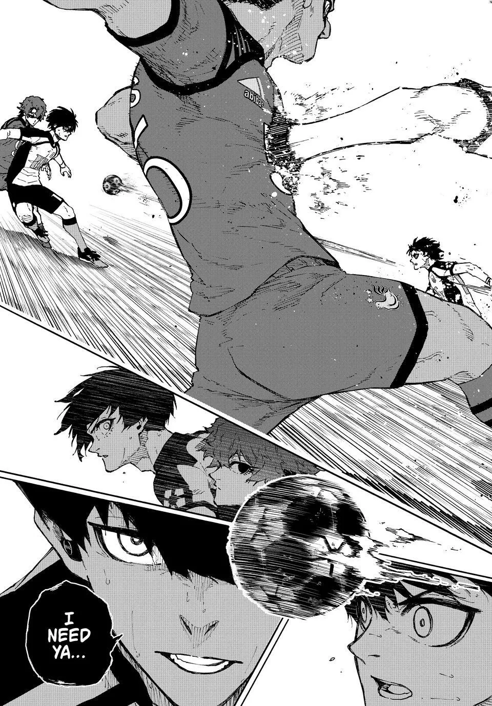 Blue Lock, chapter 335, image 19