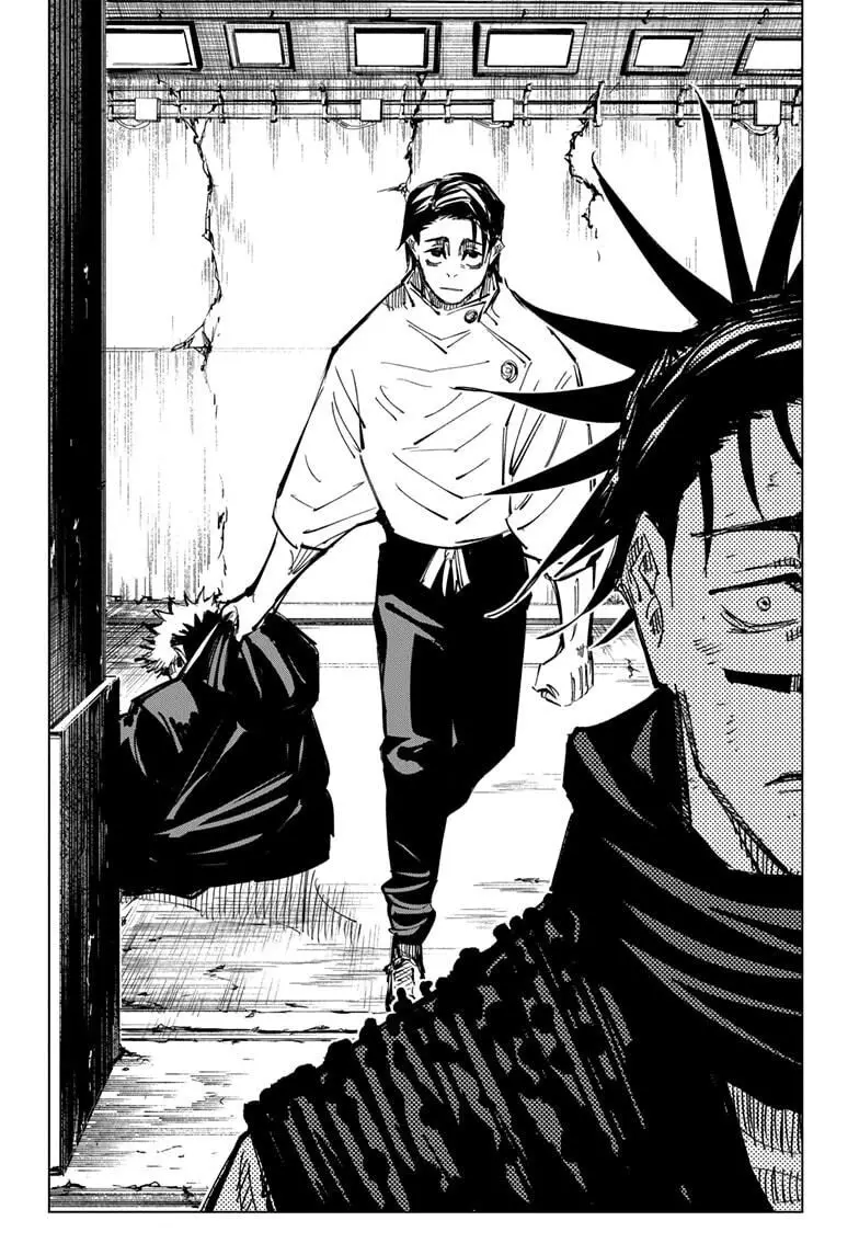 Jujutsu Kaisen, chapter 142, image 18