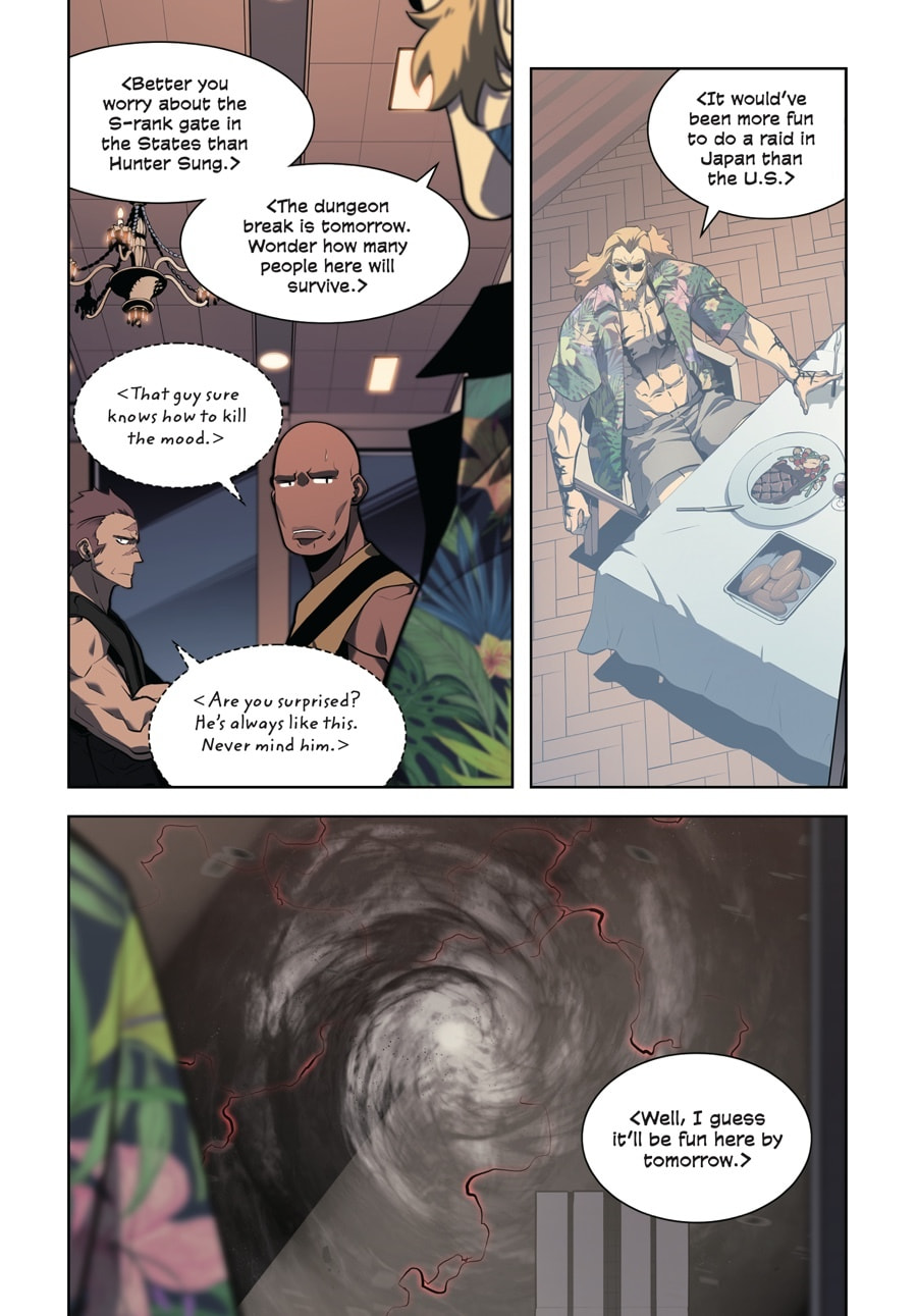 Solo Leveling, chapter 27, page 73