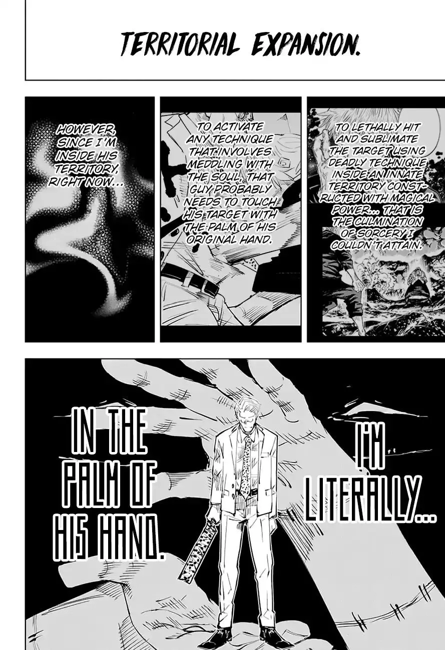 Jujutsu Kaisen, chapter 30, image 3