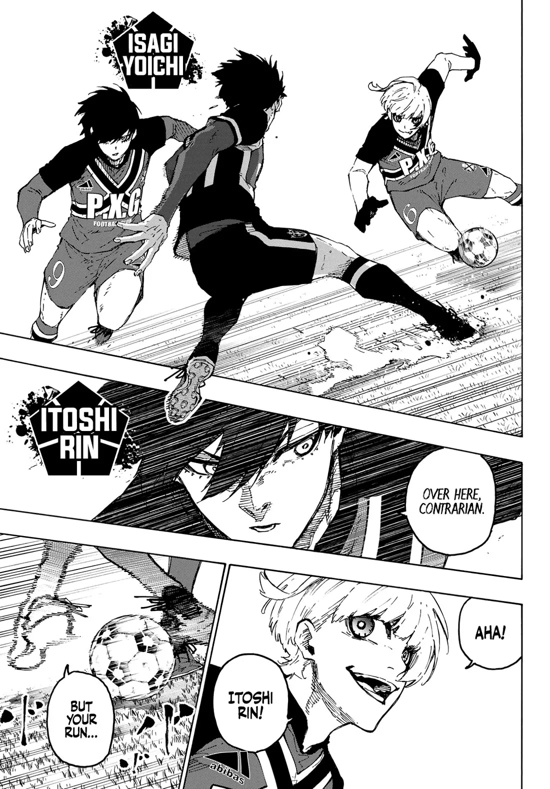 Blue Lock, chapter 255, image 8