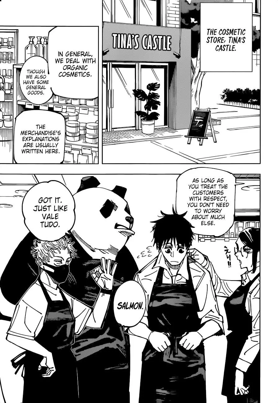 Jujutsu Kaisen, chapter 168.5, image 4