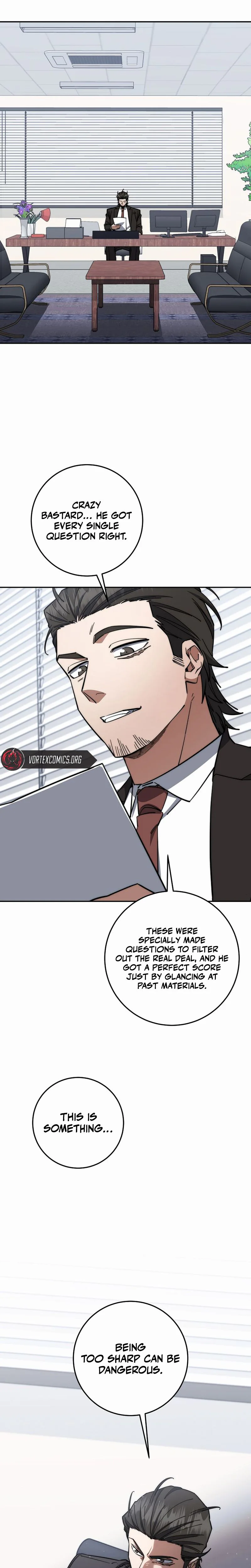 The Civil Servant of the Sword Returns, chapter 85, image 11