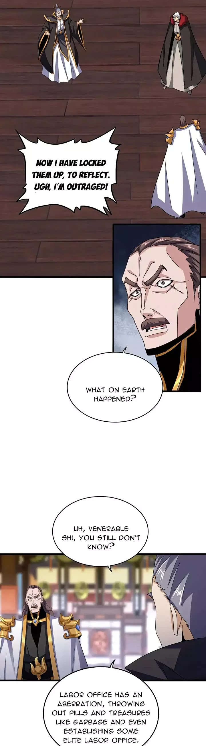 Magic Emperor, chapter 599, image 4