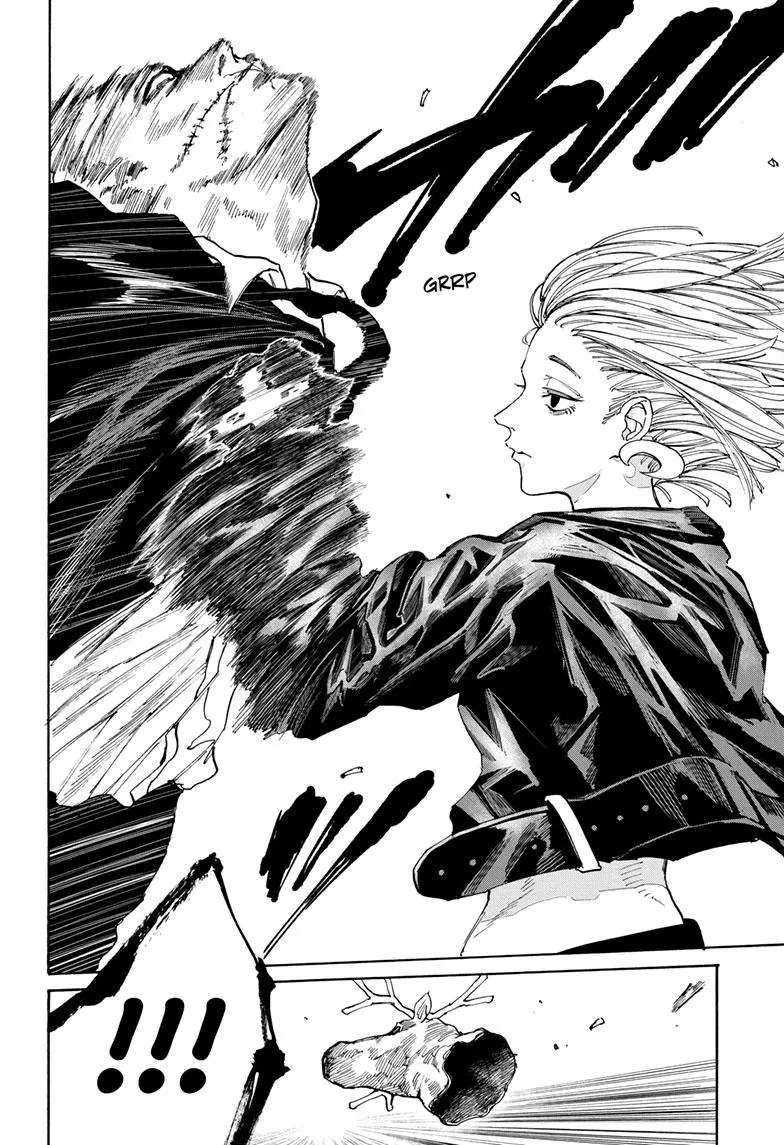 Sakamoto Days, chapter 122, image 4