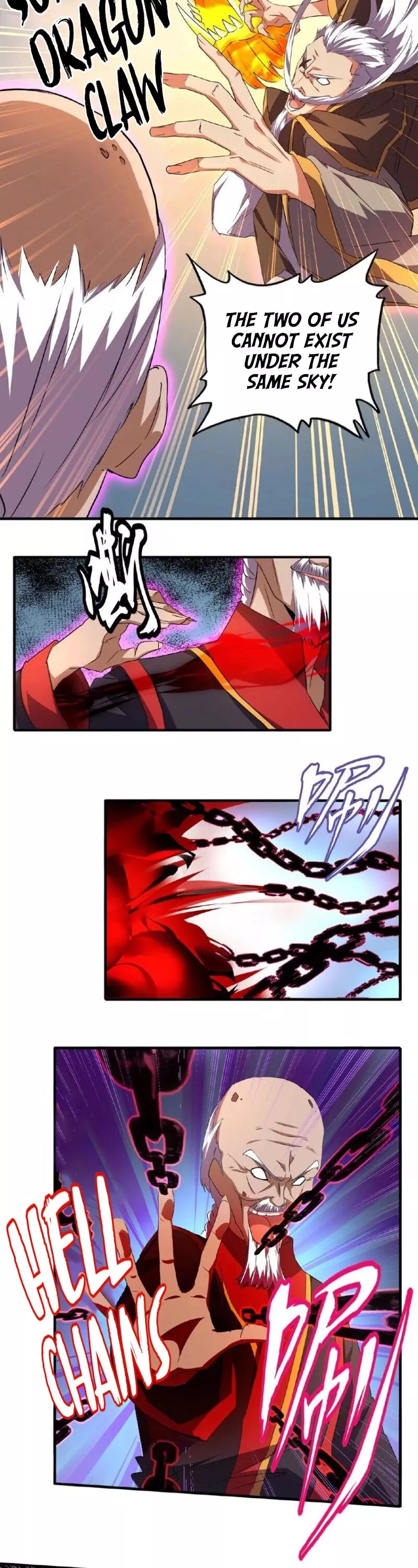 Magic Emperor, chapter 23, image 14