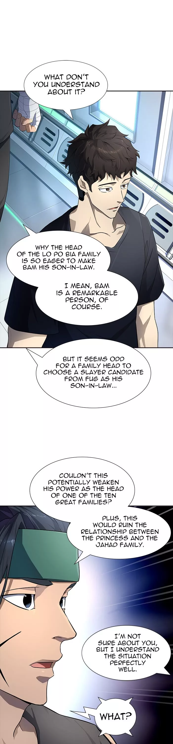 Tower of God, chapter 549, image 2