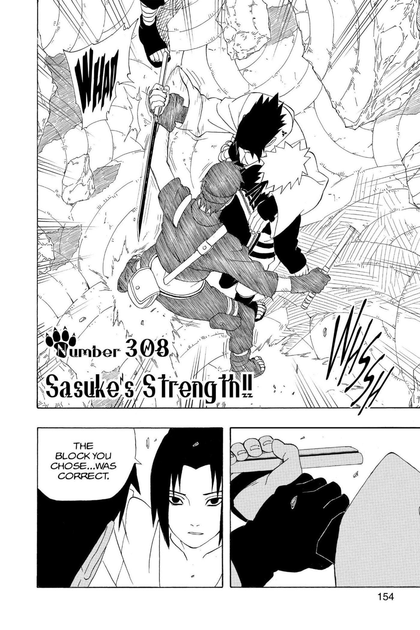 Naruto, chapter 308, image 2