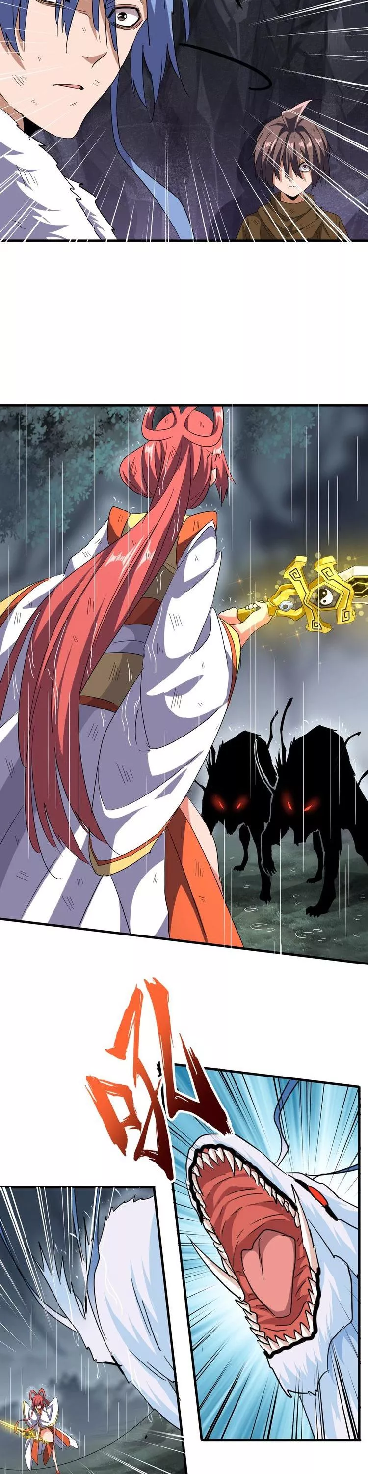Magic Emperor, chapter 73, image 14