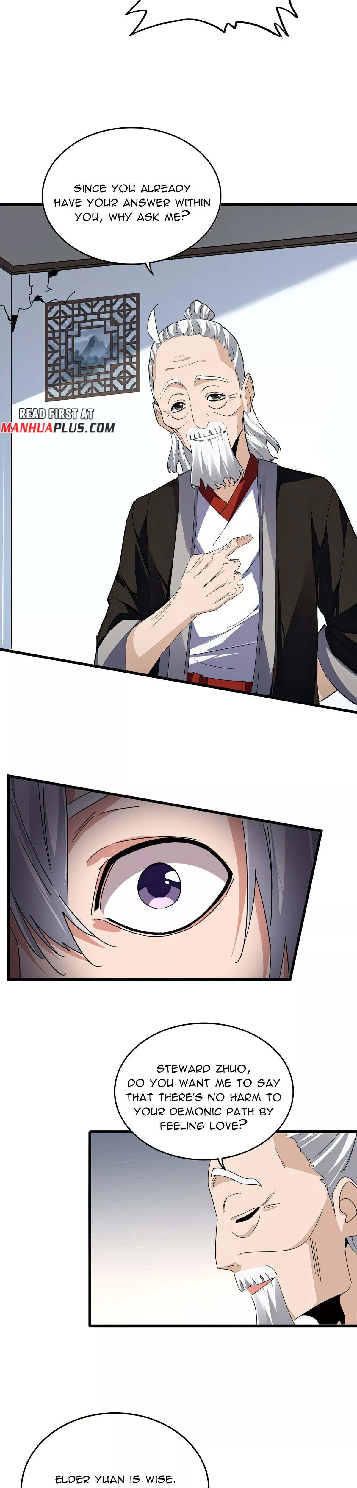 Magic Emperor, chapter 751, image 8