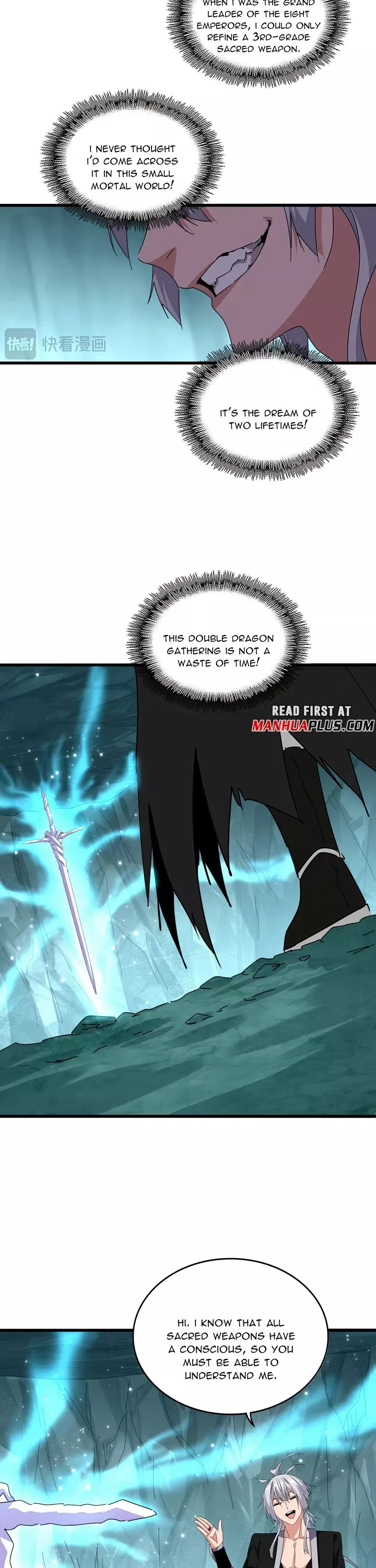 Magic Emperor, chapter 686, image 18
