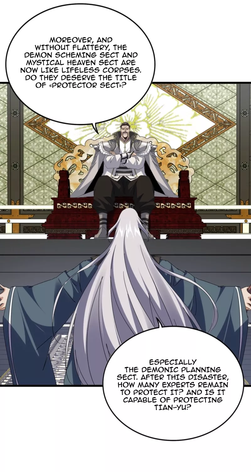 Magic Emperor, chapter 813, image 16