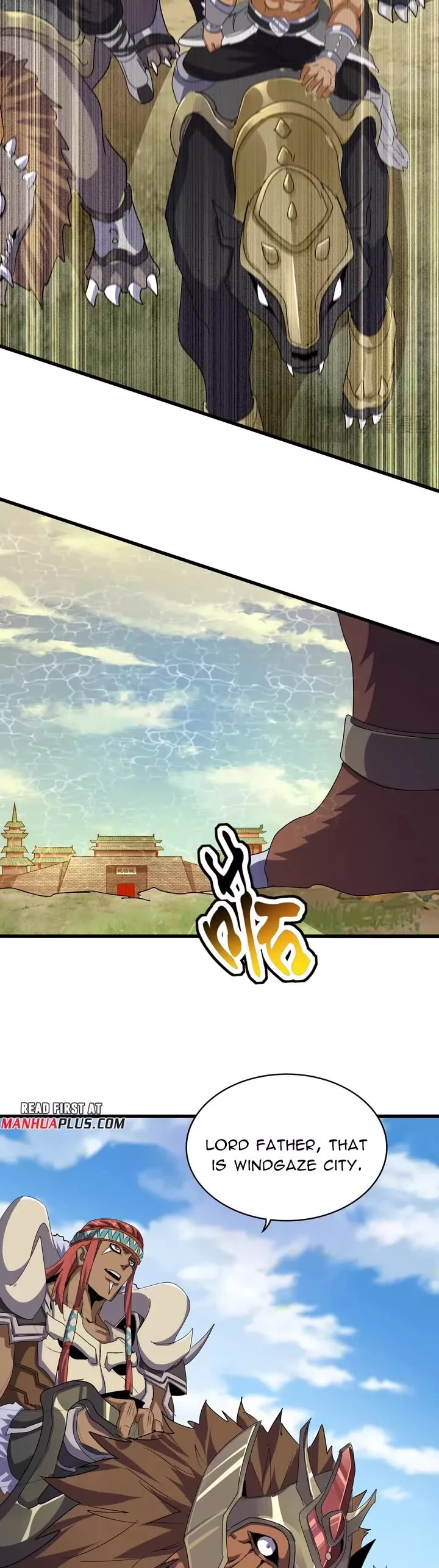 Magic Emperor, chapter 510, image 19