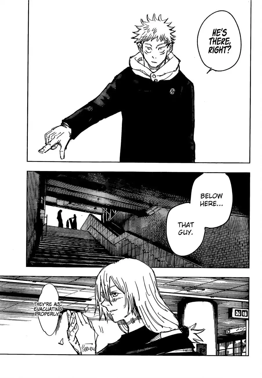 Jujutsu Kaisen, chapter 86, image 8