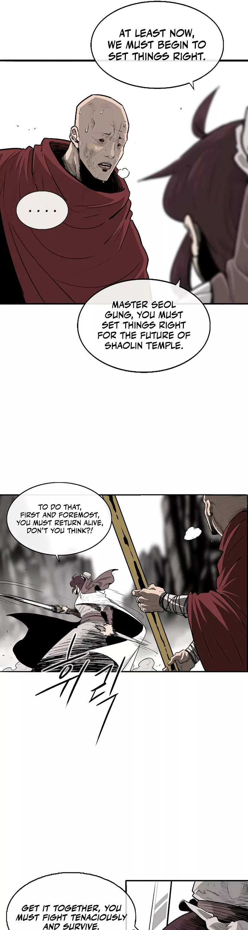 Legend of the Northern Blade, chapter 157, image 17