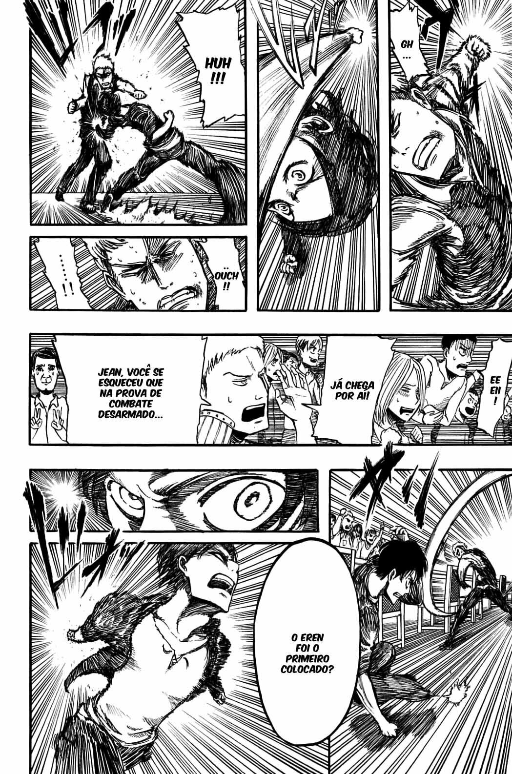 Attack on Titan, chapter 3, page 14