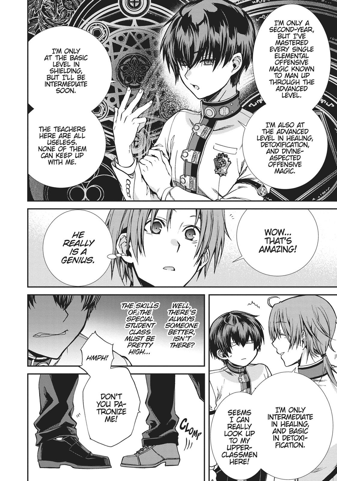 Mushoku Tensei: Jobless Reincarnation, chapter 55, image 14