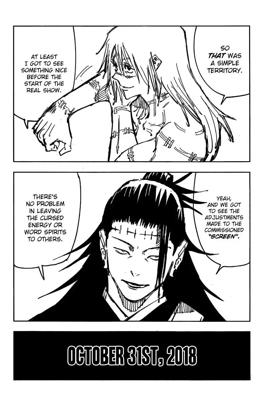 Jujutsu Kaisen, chapter 82, image 18