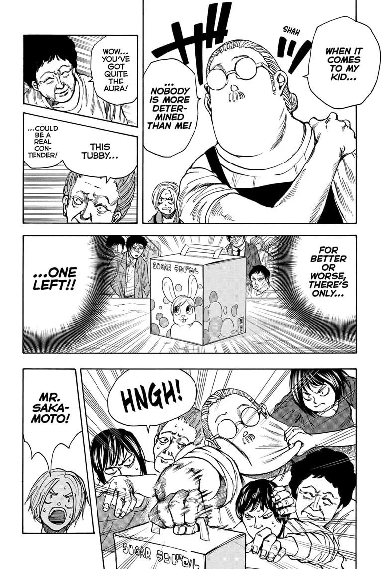 Sakamoto Days, chapter 16, image 8