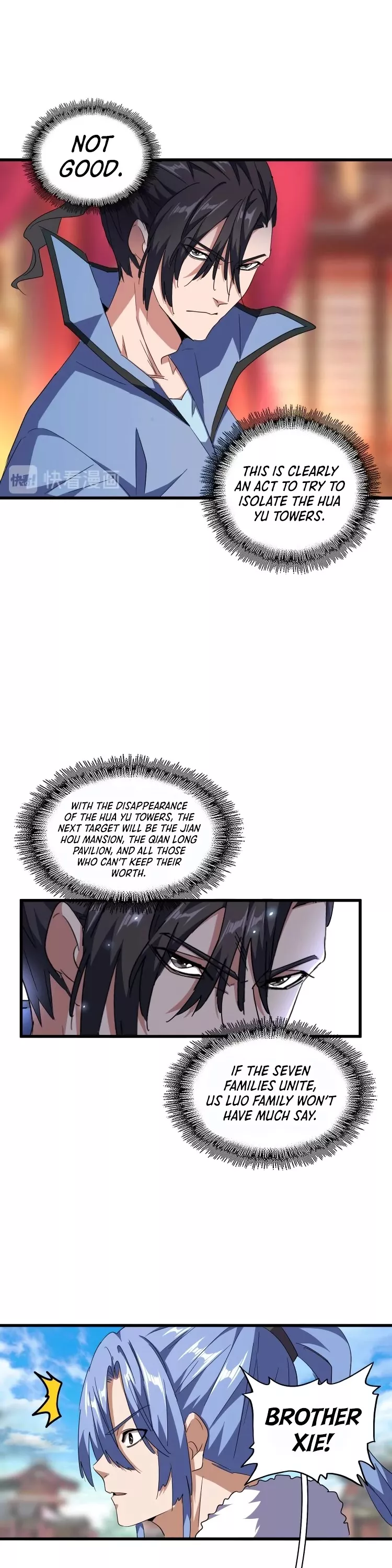 Magic Emperor, chapter 142, image 14