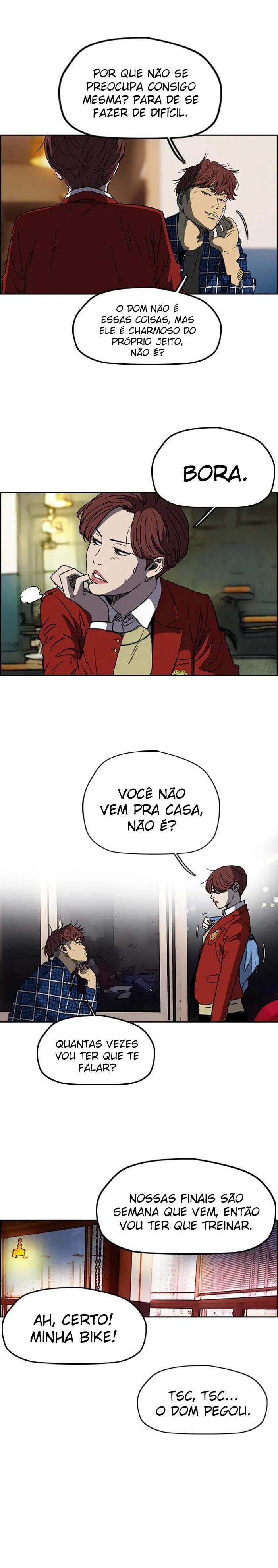 Wind Breaker, chapter 127, page 14