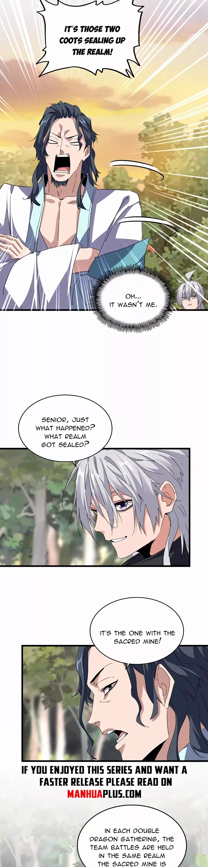 Magic Emperor, chapter 711, image 3