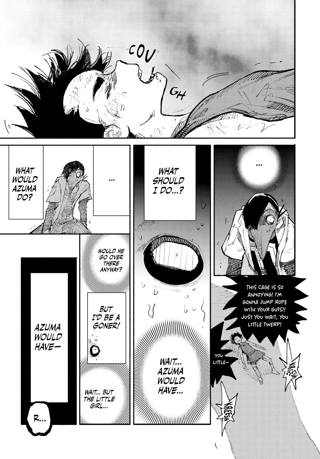 Choujin X, chapter 6, image 20