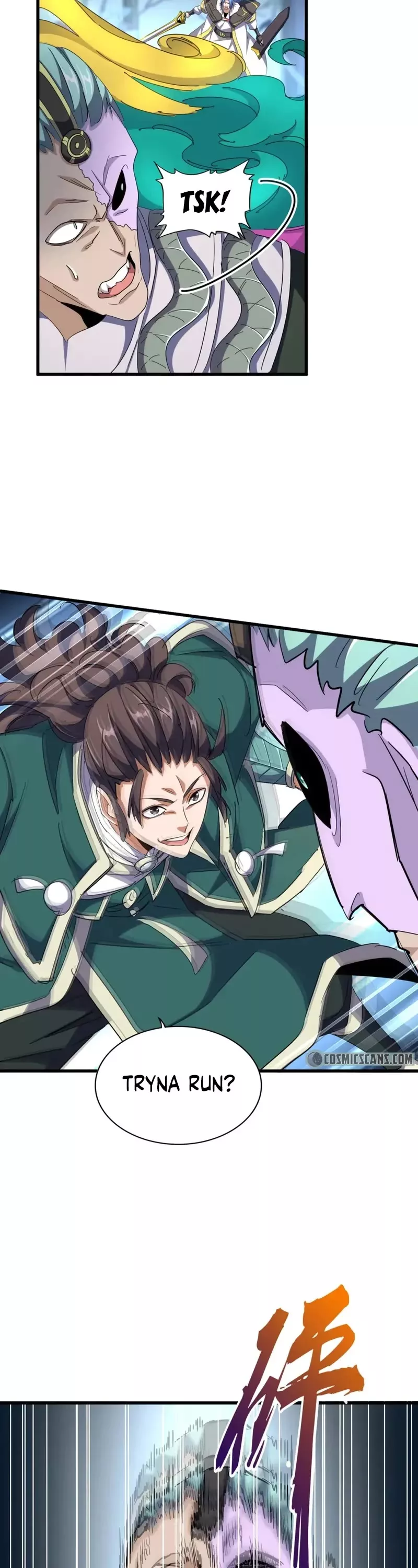 Magic Emperor, chapter 339, image 10
