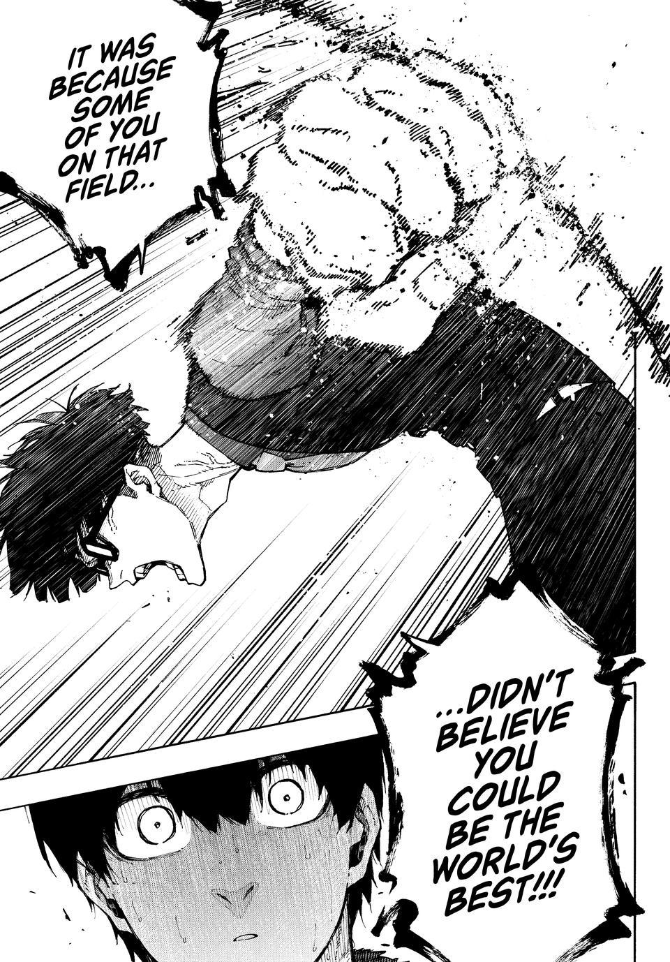 Blue Lock, chapter 350, image 18