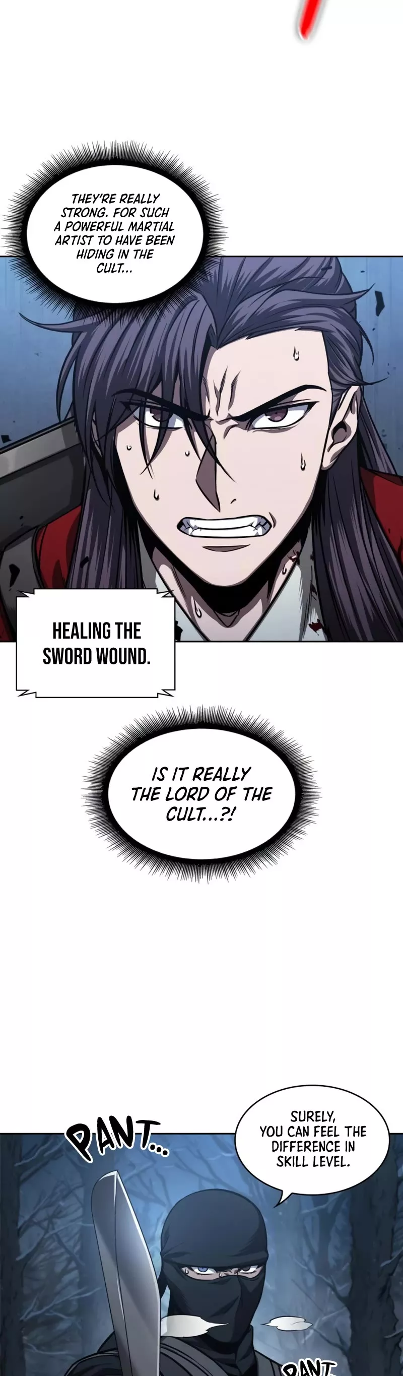 Nano Machine, chapter 119, image 4