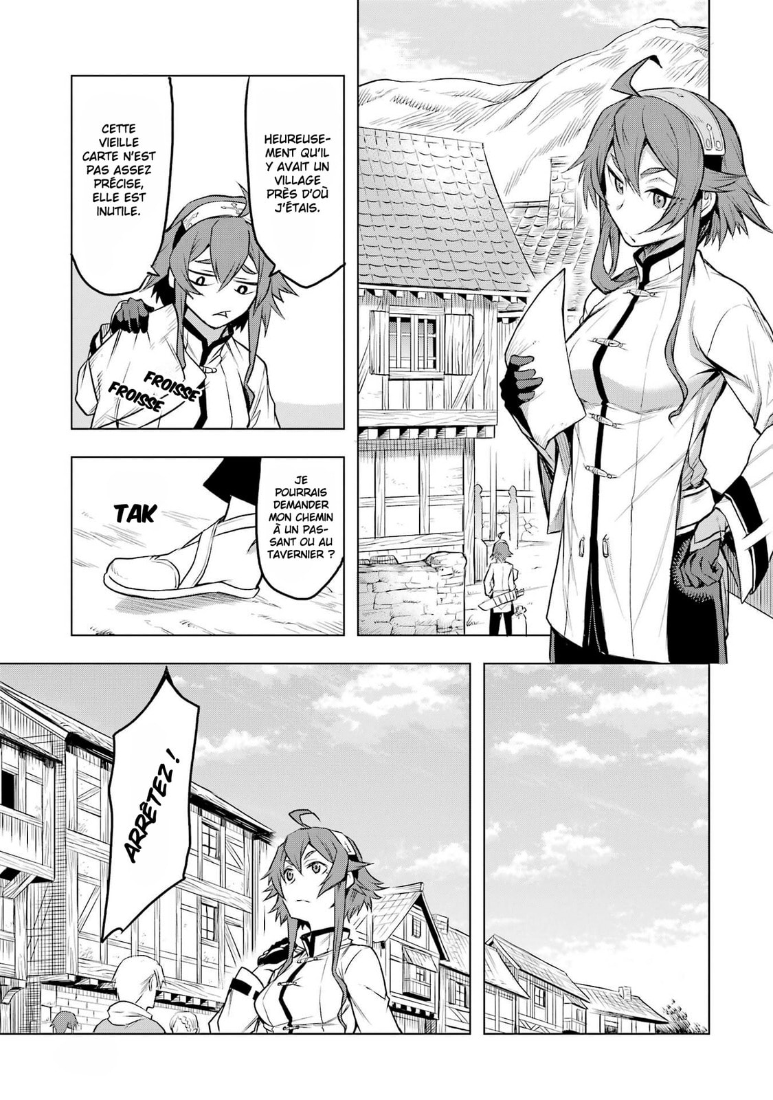 Mushoku Tensei: Eris wa Honki de Kiba o Togu, chapter 3, image 17