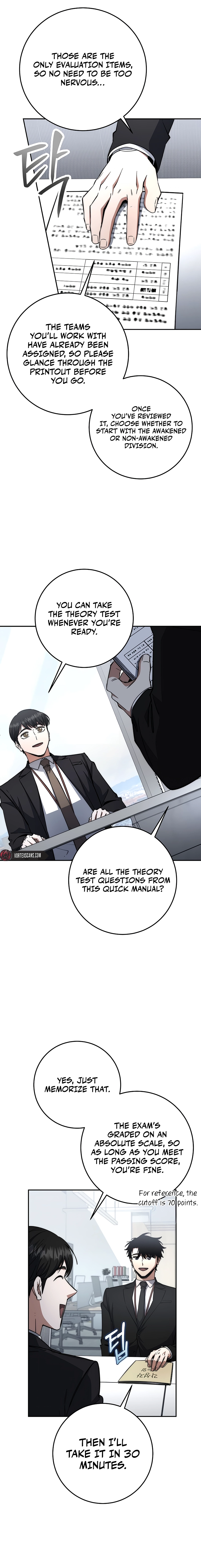 The Civil Servant of the Sword Returns, chapter 63, image 11