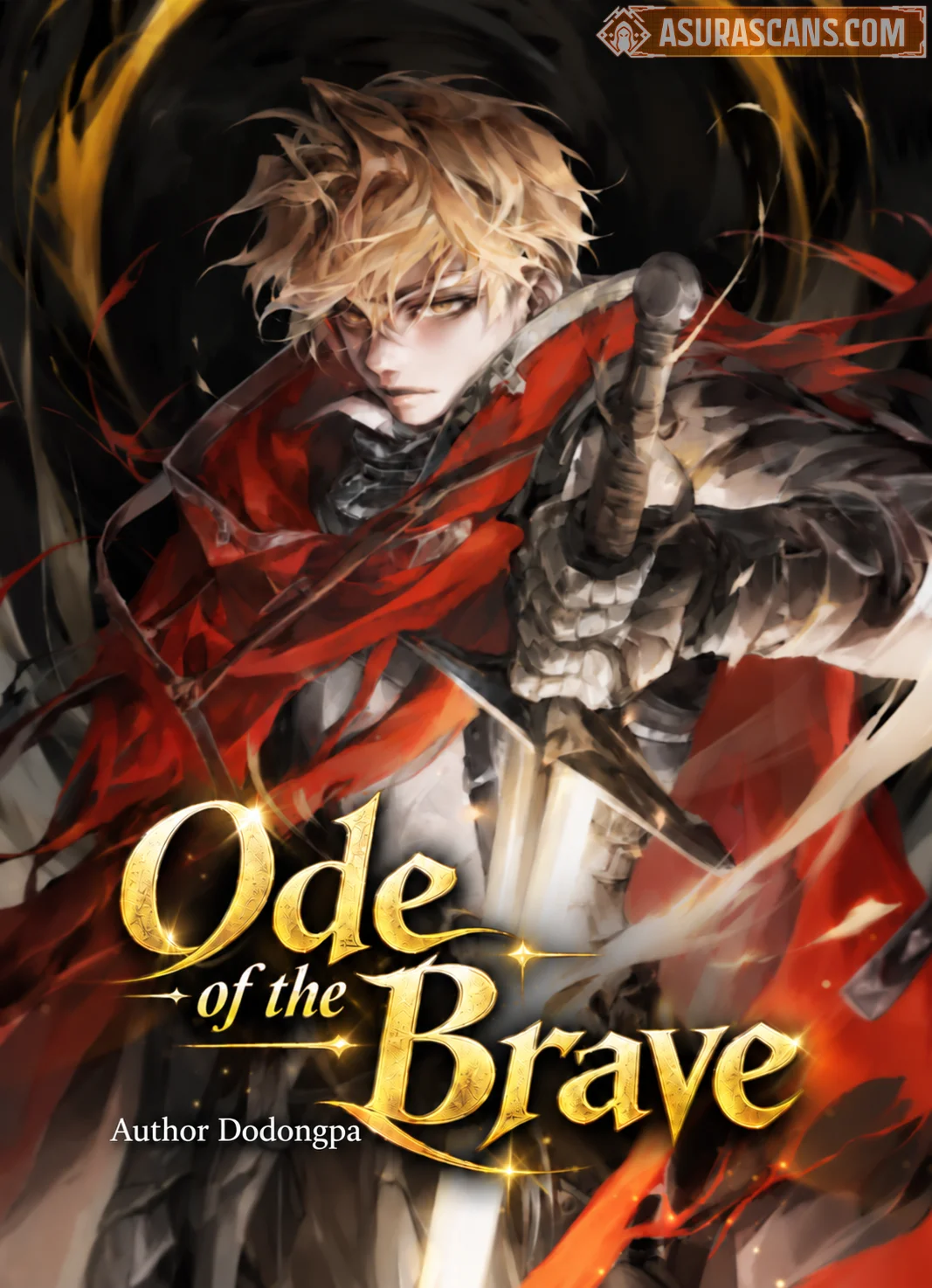 Cover artwork for Ode of the Brave