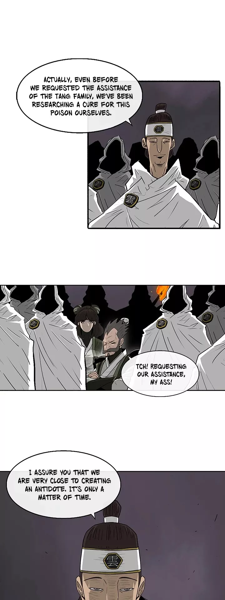 Legend of the Northern Blade, chapter 54, image 35