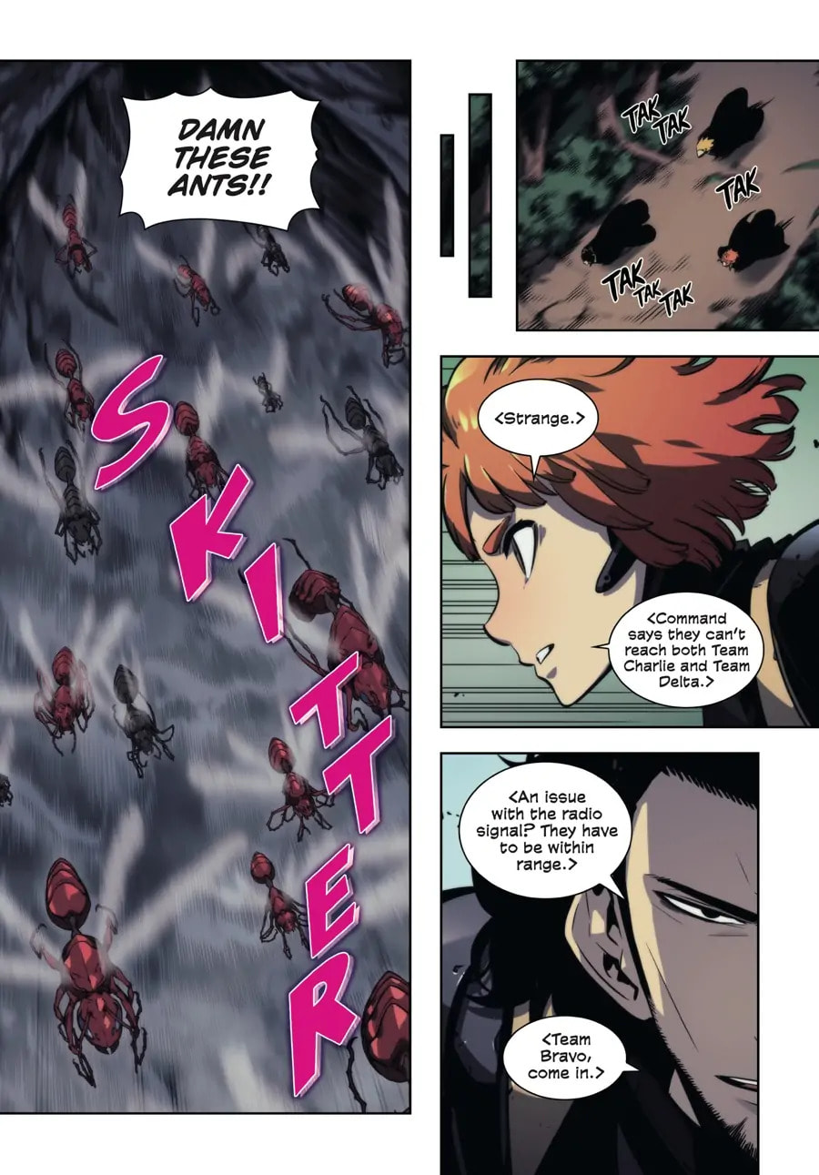 Solo Leveling, chapter 18, page 56