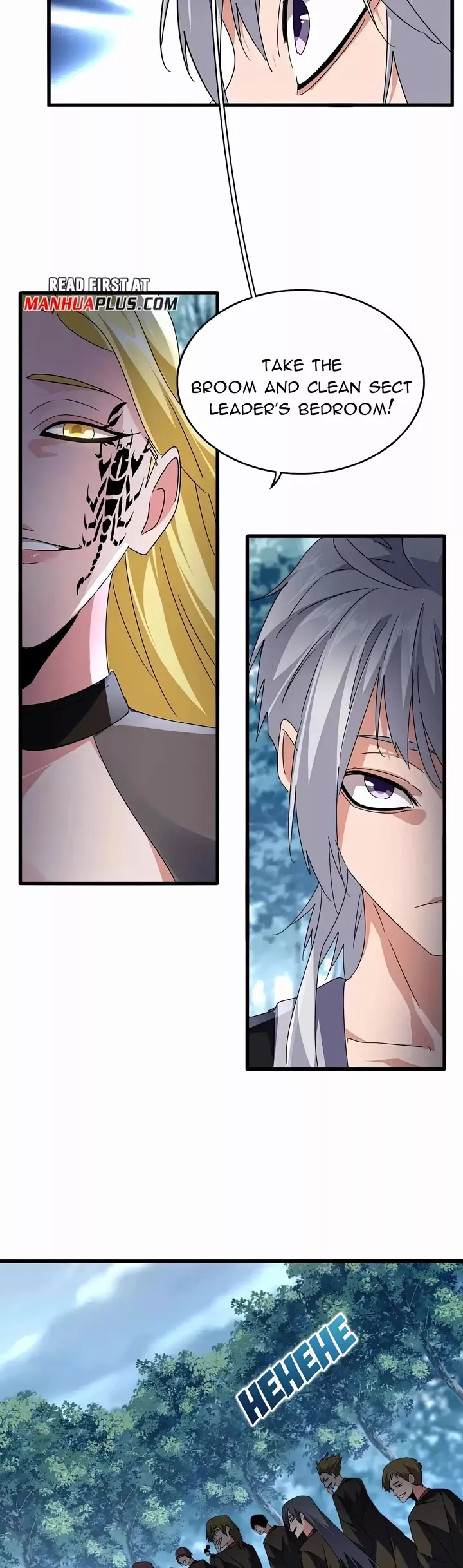 Magic Emperor, chapter 560, image 13