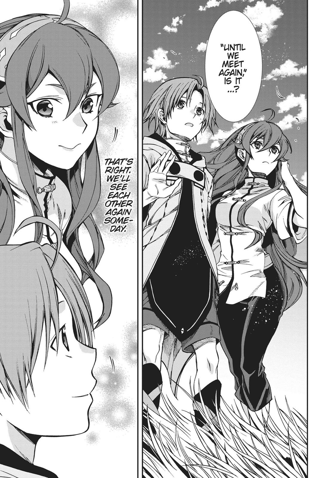 Mushoku Tensei: Jobless Reincarnation, chapter 49, image 30