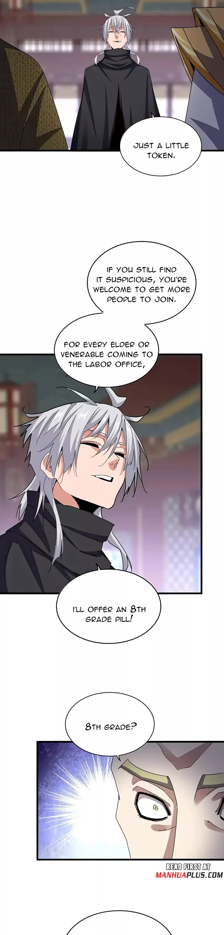 Magic Emperor, chapter 602, image 7
